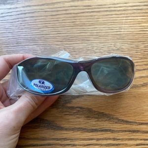 Purple Tifosi polarized sport sunglasses